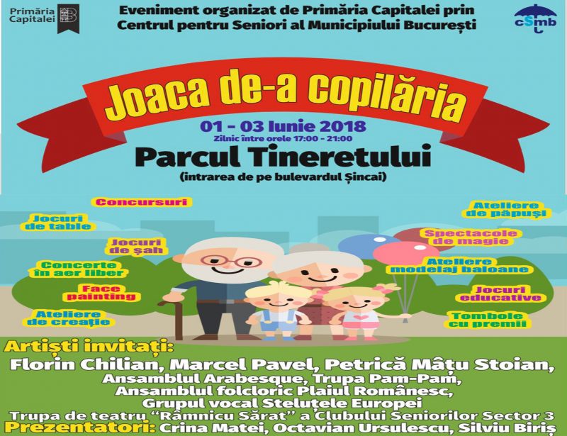 Florin Chilian in concert – JOACA DE-A COPILĂRIA