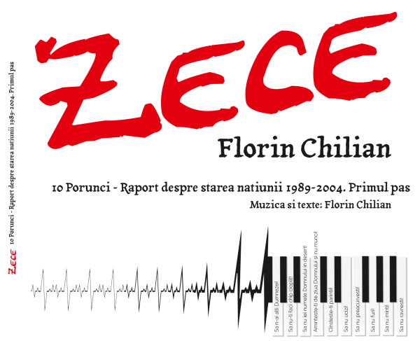 Zece porunci - Florin Chilian