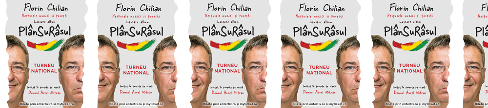 Florin Chilian - PlanSuRasul - Lansare album