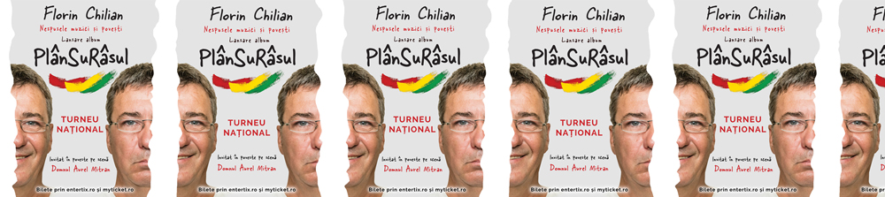 Florin Chilian - PlanSuRasul - Lansare album