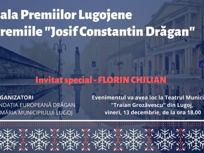 Gala Premiilor Lugojene – Premiile „Josif Constantin Drăgan”, la ediția a IX-a