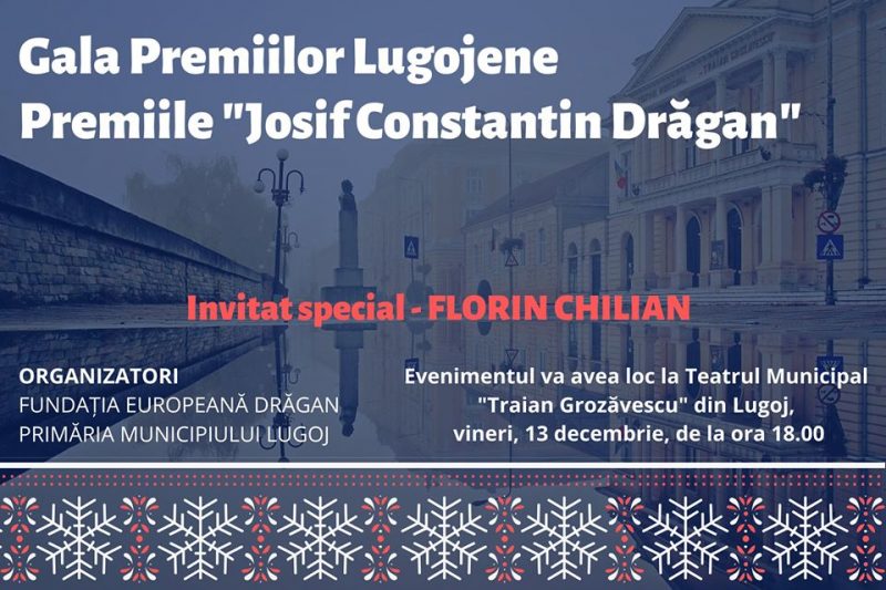 Gala Premiilor Lugojene – Premiile „Josif Constantin Drăgan”, la ediția a IX-a