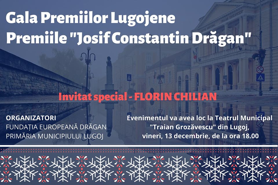 Gala Premiilor Lugojene – Premiile „Josif Constantin Drăgan”, la ediția a IX-a