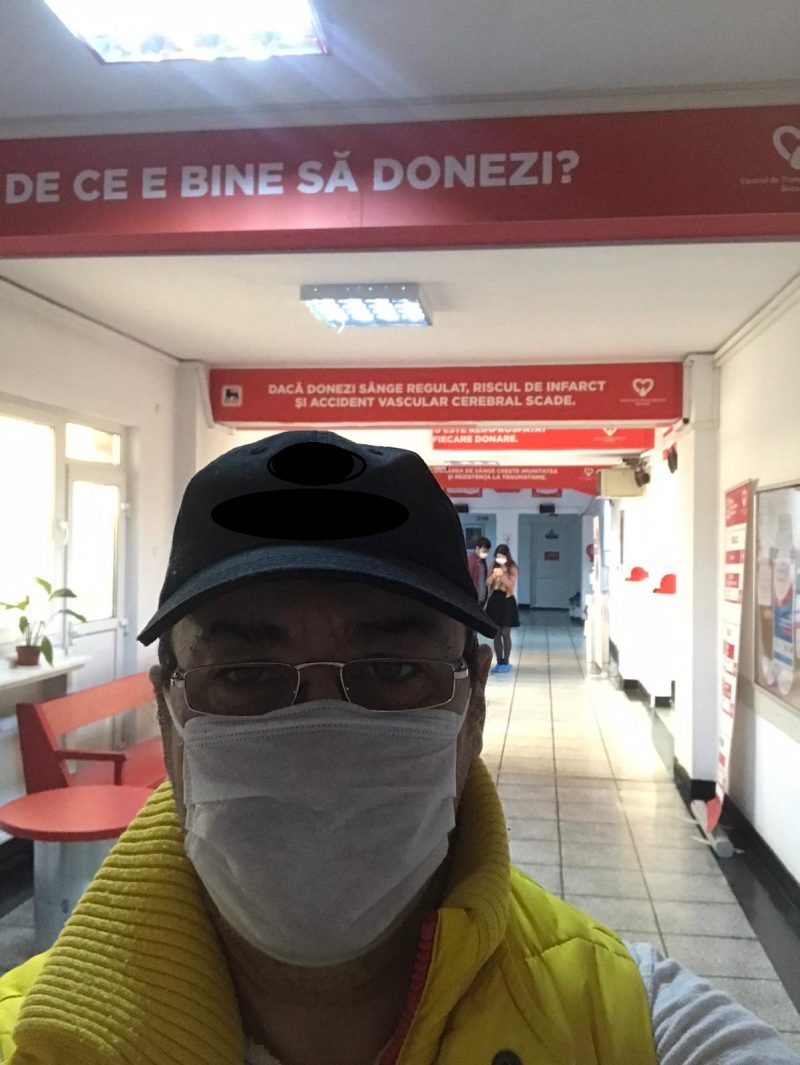 Spitalele se confruntă din nou cu o nevoie disperată de sânge