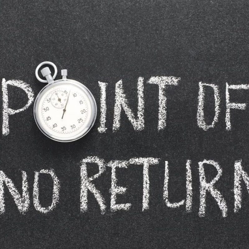 9 aprilie 2020 COVID-19 – Point of no return