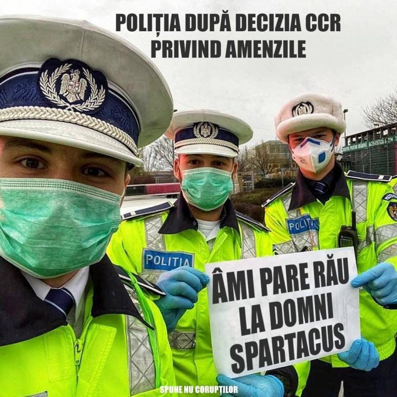 Av. Gheorghe Piperea: Amenda aplicată în baza unei ordonanțe militare sau a unui ordin este fundamental ilegală, întrucât fapta nu este prevazută într-o lege, o ordonanță sau o hotărâre de guvern