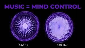 Muzica este de fapt o programare a creierului prin frecvente 432 vs 440HZ