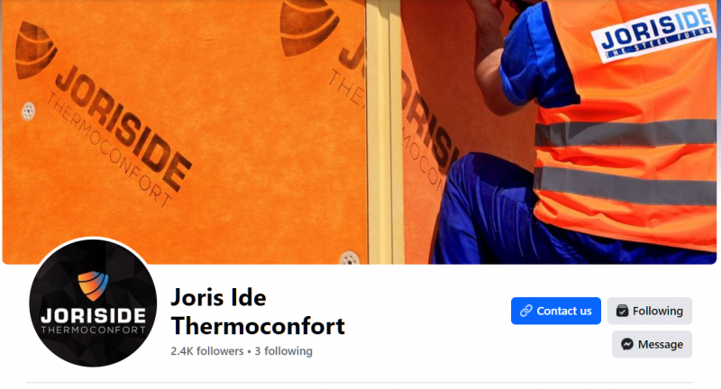 Joris Ide Thermoconfort De EVITAT! #joris Ide #thermoconfort #tepari!