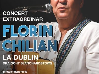 Florin Chilian Dublin 3 mai 2025