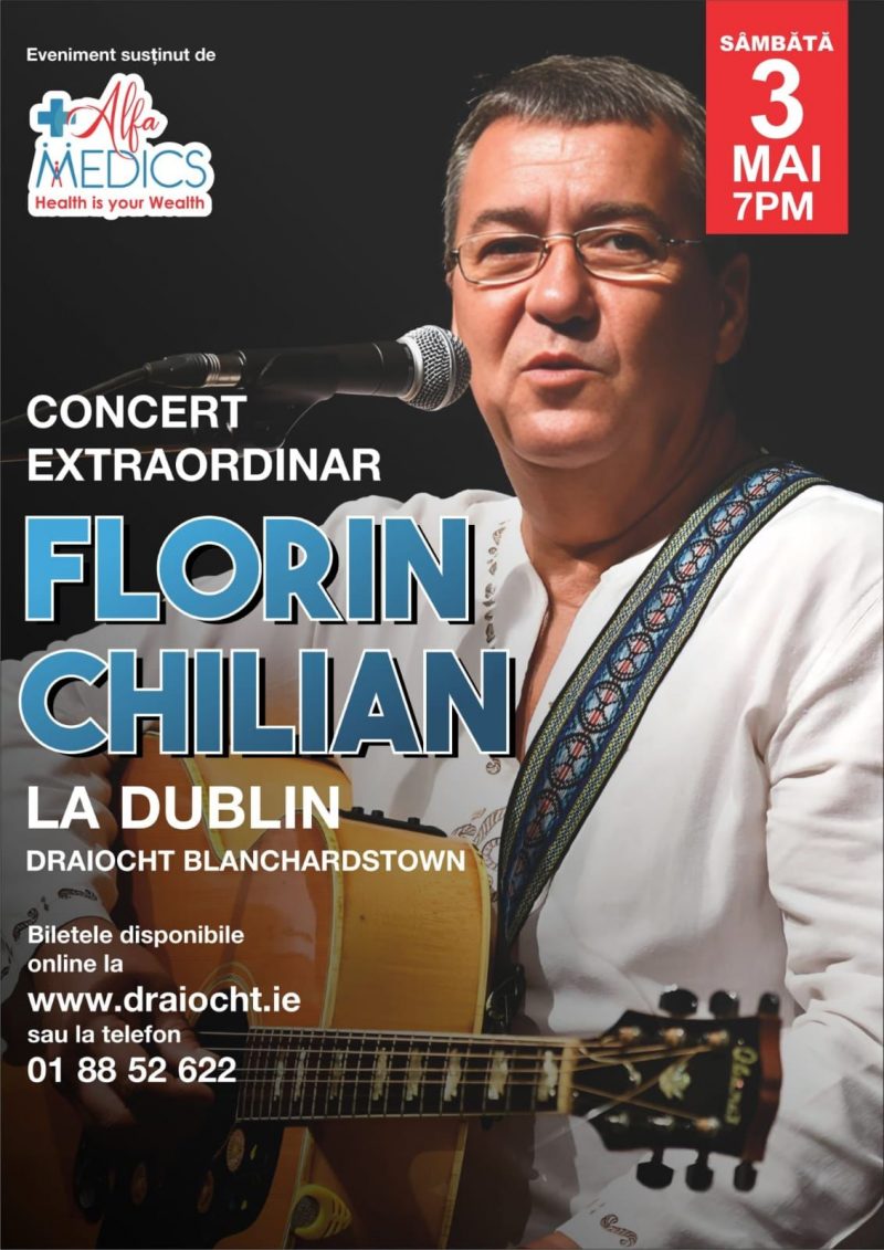 Florin Chilian Dublin 3 mai 2025