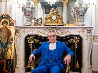 Eu Florin Chilian l-am eliberat din pușcărie pe Gigi Becali în 2014.