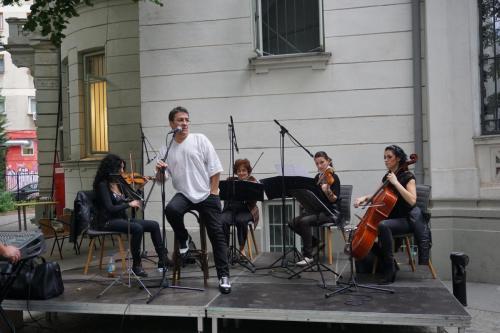 Florin Chilian - concert Pre@Clasic la Muzeul literaturii române Octombrie 2017